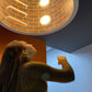 Infinity Mirror Art Table | LED Light Illusion Coffee Table with Personalized Design powered by Battery Under 6 Sq.ft