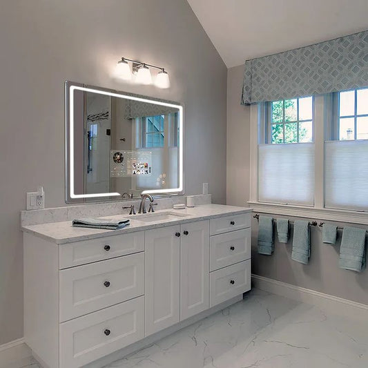 Android Smart Mirror Vanity – Interactive Touchscreen Vanity for Modern Homes