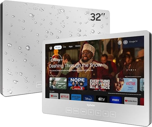 Sylvox Smart Mirror TV – Luxury Living, Reimagined 24''