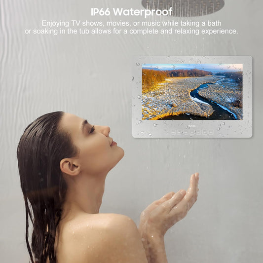 Sylvox Smart Mirror TV – Luxury Living, Reimagined 24''