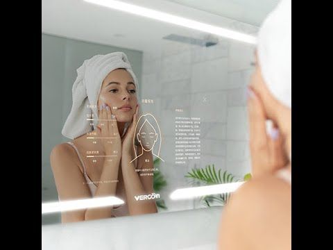 MirrorMaxX: Transform Your Reflection with AI-Powered Smart Mirror!
