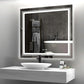 Smart LED Mirror with Defogger, Digital Clock & Bluetooth Speaker | Fully Customizable Design