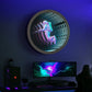 Infinity Mirror Wall Art | LED Light Illusion | Personalized Design & Size Options