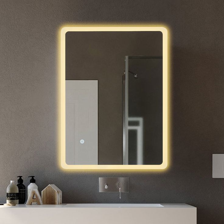 Smart LED Mirror with Defogger, Digital Clock & Bluetooth Speaker | Fully Customizable Design