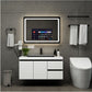 Smart Android Mirror 30" X 21" with 15" Touchscreen Display | Voice-Enabled, Wi-Fi & App Compatible