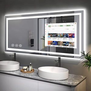 MirrorMaxX: Transform Your Reflection with AI-Powered Smart Mirror!