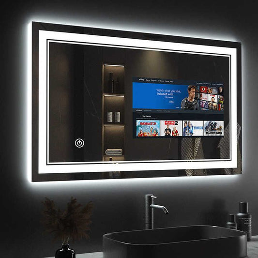 MirrorMaxX: Transform Your Reflection with AI-Powered Smart Mirror!