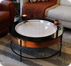 Kinetic Art Coffee Table | Interactive Sand Patterns | Modern Design  Bluetooth, iOS, Android 21''18'' (Copy)