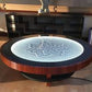 Kinetic Art Coffee Table | Interactive Sand Patterns | Modern Design  Bluetooth, iOS, Android 21''18'' (Copy)